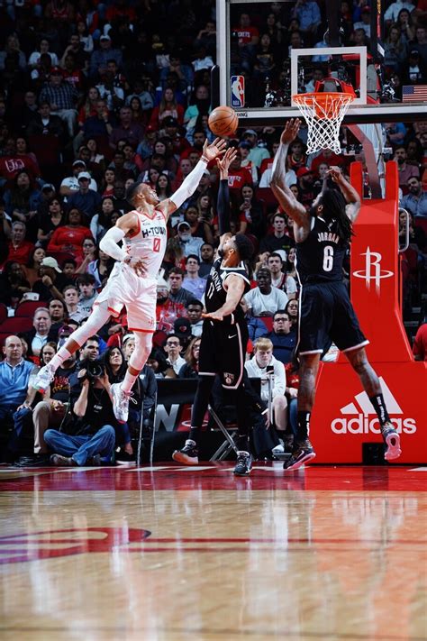 NETS at ROCKETS .